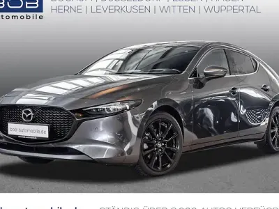 Brugt Mazda 3 Exclusive-Line 186 HK (136 kW) 2024 Grå Sedan