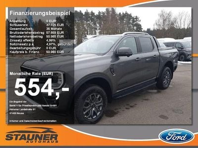 Neu Ford Ranger Wildtrack 205 PS (150 kW) 2026 Carbonizedgrey Pickup