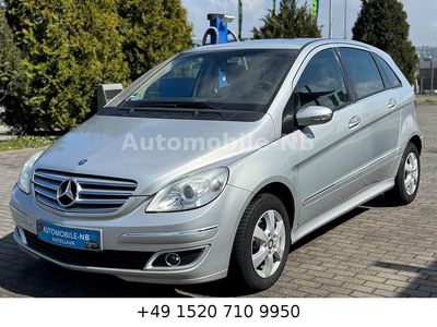 Usata Mercedes B170 116 CV (85 kW) 2006 Argento Monovolume