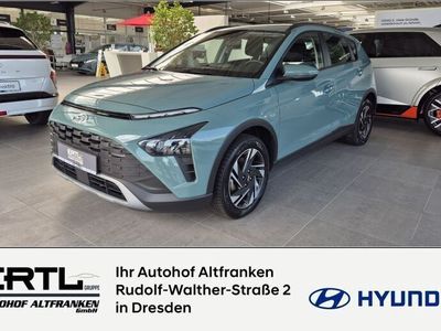 Gebraucht Hyundai Bayon Trend 101 PS (74 kW) 2023 Mangrove green mineraleffekt SUV