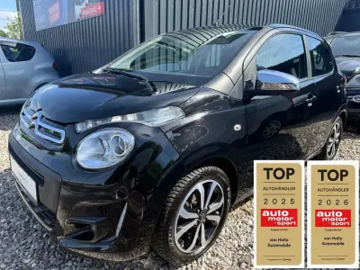 Gebraucht Citroën C1 PureTech 82 PS (60 kW) 2017 Schwarz Kleinwagen