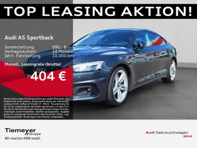 Gebraucht Audi A5 Sportback Advanced 163 PS (119 kW) 2023 Grau Kleinwagen