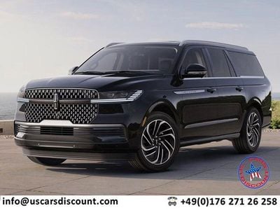 Schwarz Neu 2026 Lincoln Navigator SUV | 158.300 €