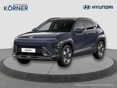 Dunkelblau Neu 2025 Hyundai Kona Select SUV | 30.495 € (Guter Preis)