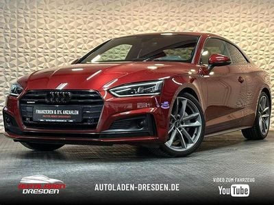 Gebraucht Audi A5 S-Line 190 PS (139 kW) 2019 Rot Coupé