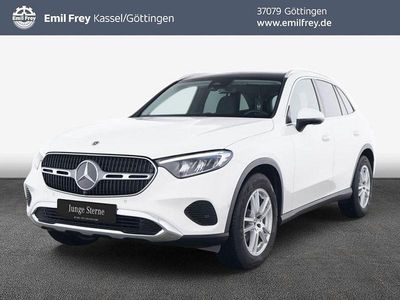 Weiß Gebraucht 2025 Mercedes GLC200 Advanced Plus SUV | 50.810 € (Guter Preis)