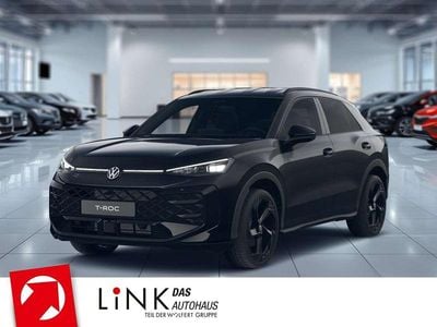 Neu VW T-Roc R-line 150 PS (110 kW) 2026 Grenadillschwarz metallic SUV