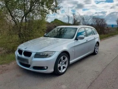 Gebraucht BMW 318 2011 Silber Kombi