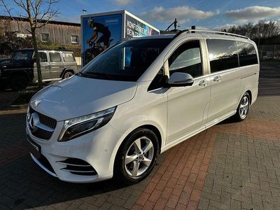 Gebraucht Mercedes V300 Avantgarde 239 PS (175 kW) 2019 Weiß Van / Kleinbus