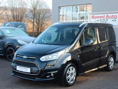 Gebraucht Ford Tourneo Connect 120 PS (88 kW) 2016 Schwarz Van / Kleinbus