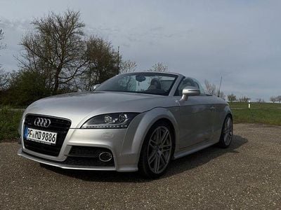 Gebraucht Audi TT Roadster S-line plus 170 PS (125 kW) 2011 Silber Cabrio