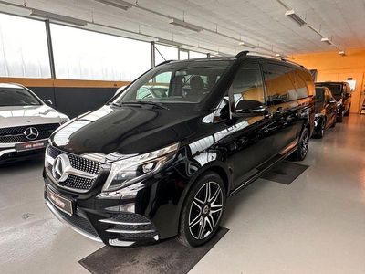 Gebraucht Mercedes V300 AMG 237 PS (174 kW) 2021 Obsidianschwarz Van / Kleinbus
