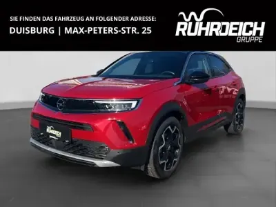 Brugt Opel Mokka-e Ultimate 73 kW (100 HK) 2022 Rød SUV