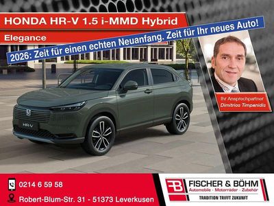 Nouă Honda HR-V Elegance 131 CP (96 kW) 2026 Verde SUV