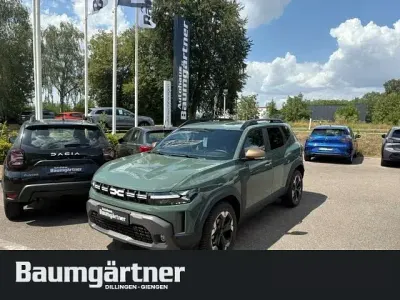 Gebraucht Dacia Duster Extreme 141 PS (103 kW) 2025 Safarigrüngrau metallic SUV
