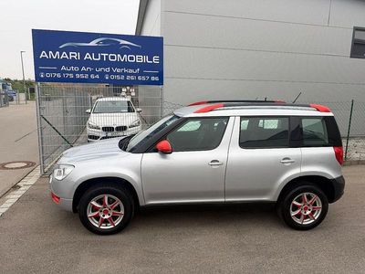 Silber Gebraucht 2013 Skoda Yeti Easy SUV | 7.690 € (Fairer Preis)