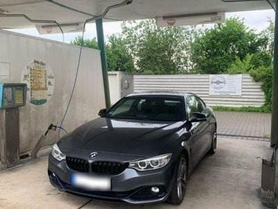Gebraucht BMW 435 Sport Line 306 PS (225 kW) 2014 Schwarz Coupé