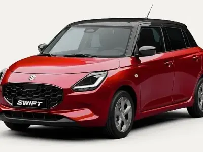 Neu Suzuki Swift Comfort+ 83 PS (61 kW) 2026 (zwp) burning red pearl metallic 1 Kleinwagen