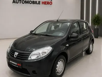 Gebraucht Dacia Sandero 75 PS (55 kW) 2008 Grau Kleinwagen