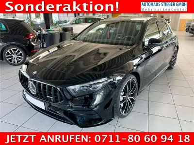 Gebraucht Mercedes A35 AMG AMG 306 PS (225 kW) 2024 Schwarz Limousine