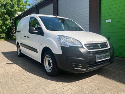 gebraucht Peugeot Partner L1 Premium *MOD.2019* 1.HAND*NAVI*SCHECKHEFT*PDC*