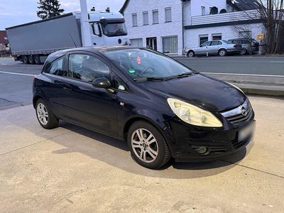 Gebraucht Opel Corsa 70 PS (51 kW) 2006 Schwarz Kleinwagen