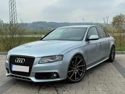 Gebraucht Audi A4 S-Line 239 PS (175 kW) 2010 Grau Limousine
