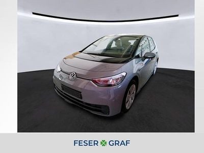 Gebraucht VW ID.3 Pure 110 kW (150 PS) 2022 Mondsteingrau schwarz Kleinwagen