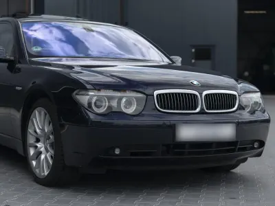 Gebraucht BMW 760L 445 PS (327 kW) 2002 Blau Limousine