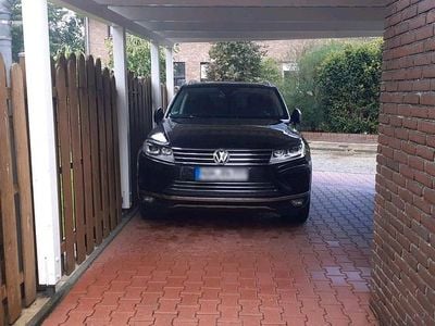 Gebraucht VW Touareg 262 PS (192 kW) 2016 Schwarz SUV