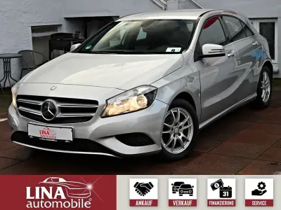 Gebraucht Mercedes A180 109 PS (80 kW) 2013 Polarsilber  lack Limousine