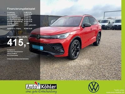 Usata VW Tiguan R-line 271 CV (199 kW) 2025 Rosso SUV