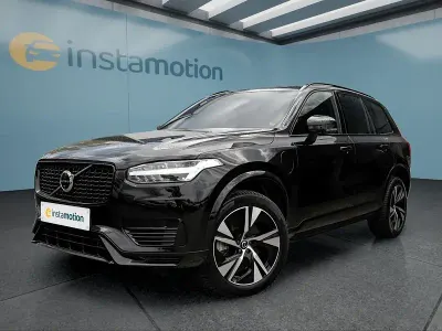 Brugt Volvo XC90 455 HK (334 kW) 2022 Sort SUV