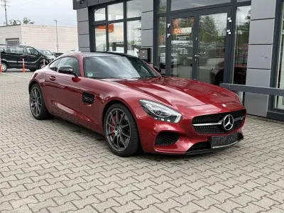 Gebraucht Mercedes AMG GT S AMG 510 PS (375 kW) 2015 Rot (metallic) Coupé