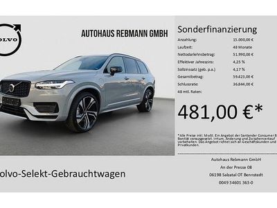 Gebraucht Volvo XC90 Ultra 335 PS (246 kW) 2024 Grau SUV