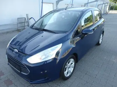 Gebraucht Ford B-MAX SYNC Edition 105 PS (77 kW) 2014 Blau Van / Kleinbus