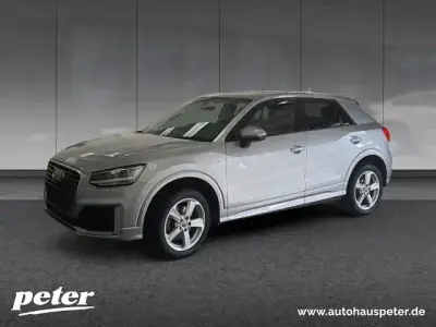 Begagnad Audi Q2 S-Line 150 HK (110 kW) 2018 Silver SUV
