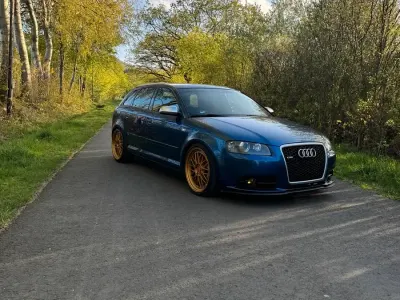 Używany Audi A3 S-Line 200 KM (147 kW) 2008 Niebieski Hatchback