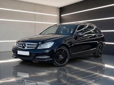 Gebraucht Mercedes C180 156 PS (114 kW) 2011 Schwarz Kombi