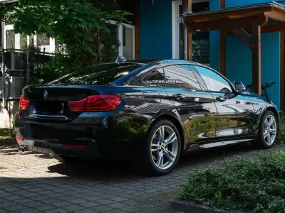 Gebraucht BMW 420 M Sport 184 PS (135 kW) 2018 Schwarz Coupé