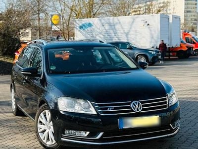 Gebraucht VW Passat 160 PS (117 kW) 2013 Schwarz Kombi