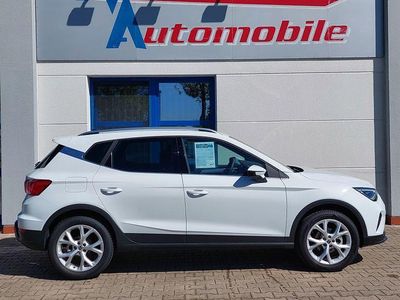 Gebraucht Seat Arona FR 110 PS (80 kW) 2024 "nevada" weiss SUV