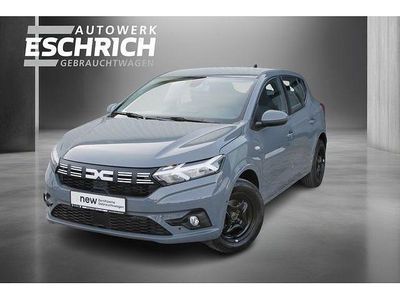 Gebraucht Dacia Sandero Expression 91 PS (66 kW) 2023 Grau Limousine