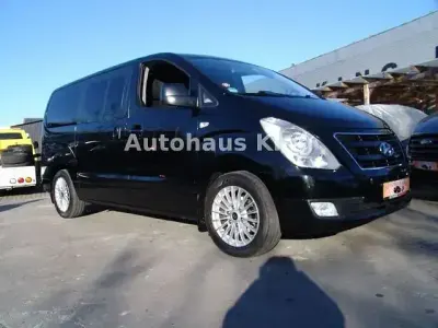 Gebraucht Hyundai H-1 Premium 170 PS (125 kW) 2013 Schwarz Van / Kleinbus
