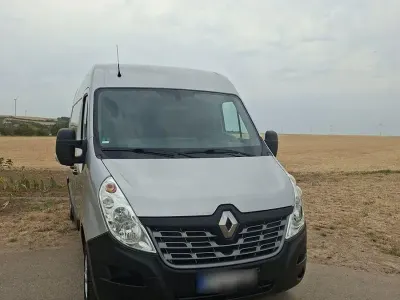 Gebraucht Renault Master 131 PS (96 kW) 2019 Silber Limousine