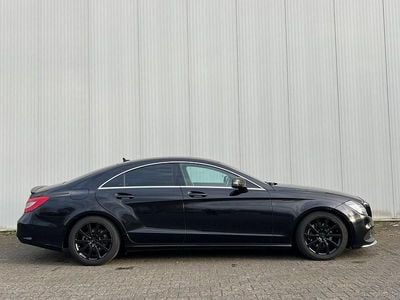 Second-hand Mercedes CLS350 258 CP (189 kW) 2011 Negru Berlinǎ