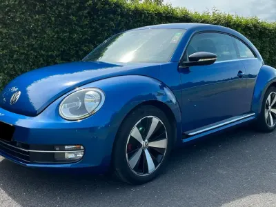 Gebraucht VW Beetle Sportline 200 PS (147 kW) 2012 Blau Kleinwagen
