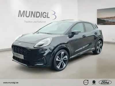 Używany Ford Puma ST-Line X 155 KM (114 kW) 2021 Czarny SUV