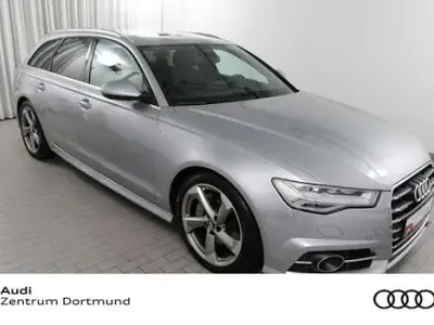 Gebraucht Audi A6 S-Line 272 PS (200 kW) 2018 Florettsilber metallic Kombi