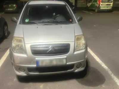 Gebraucht Citroën C2